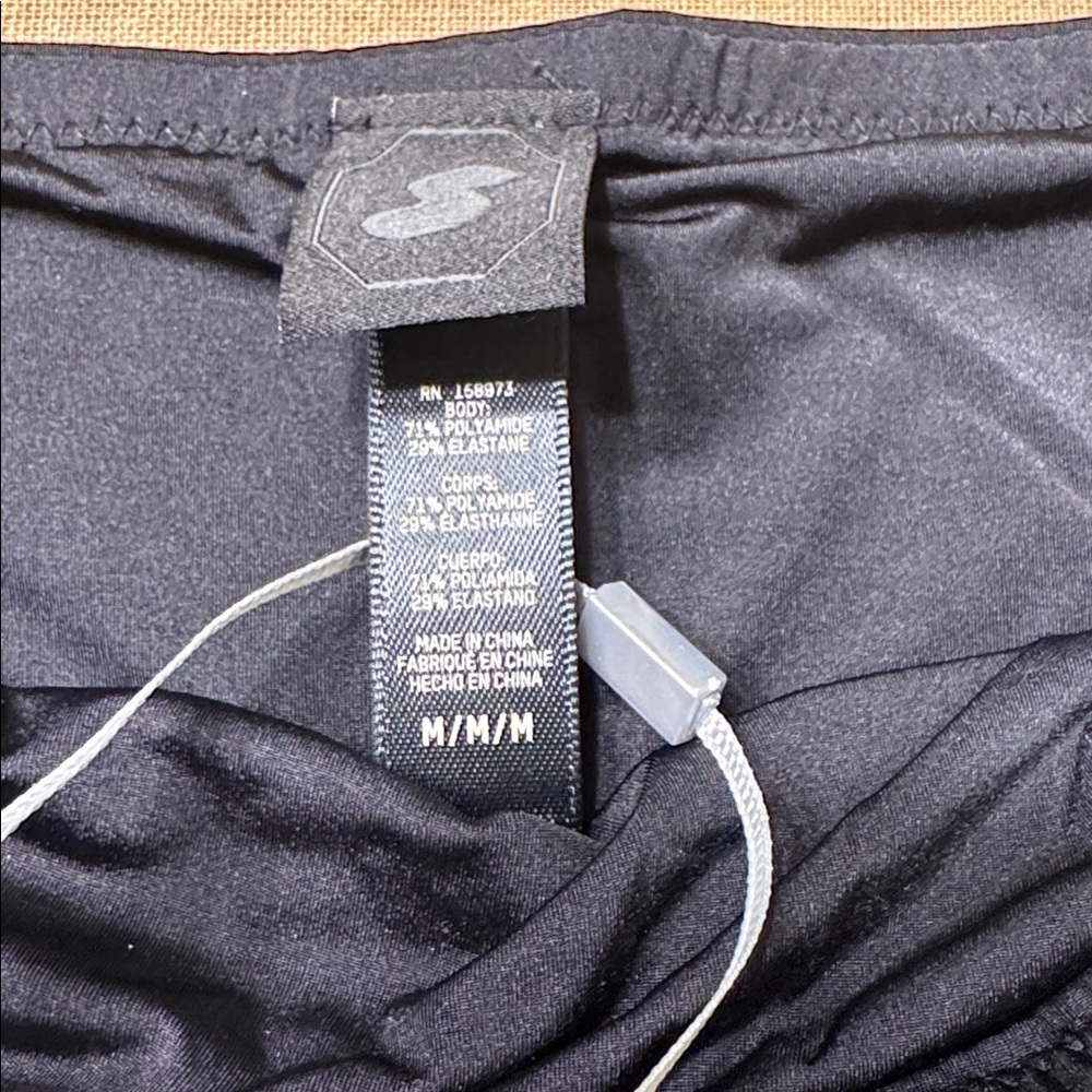 SKIMS Black Swarovski Bandeau NWT - Picture 6 of 10